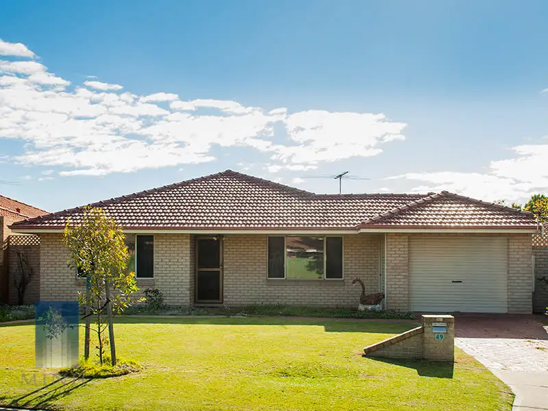 Main view of Homely house listing, 49 Sheldrake Way, Willetton WA 6155