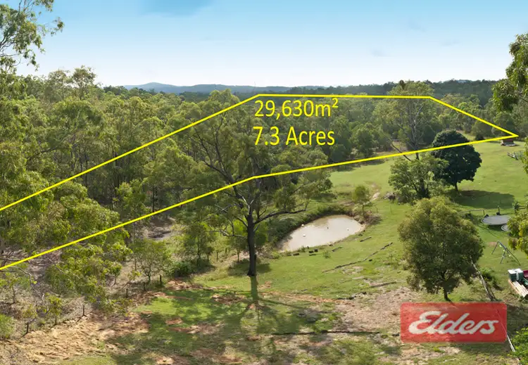 Main view of Homely land listing, 158 Dennis Road, Cedar Vale QLD 4285
