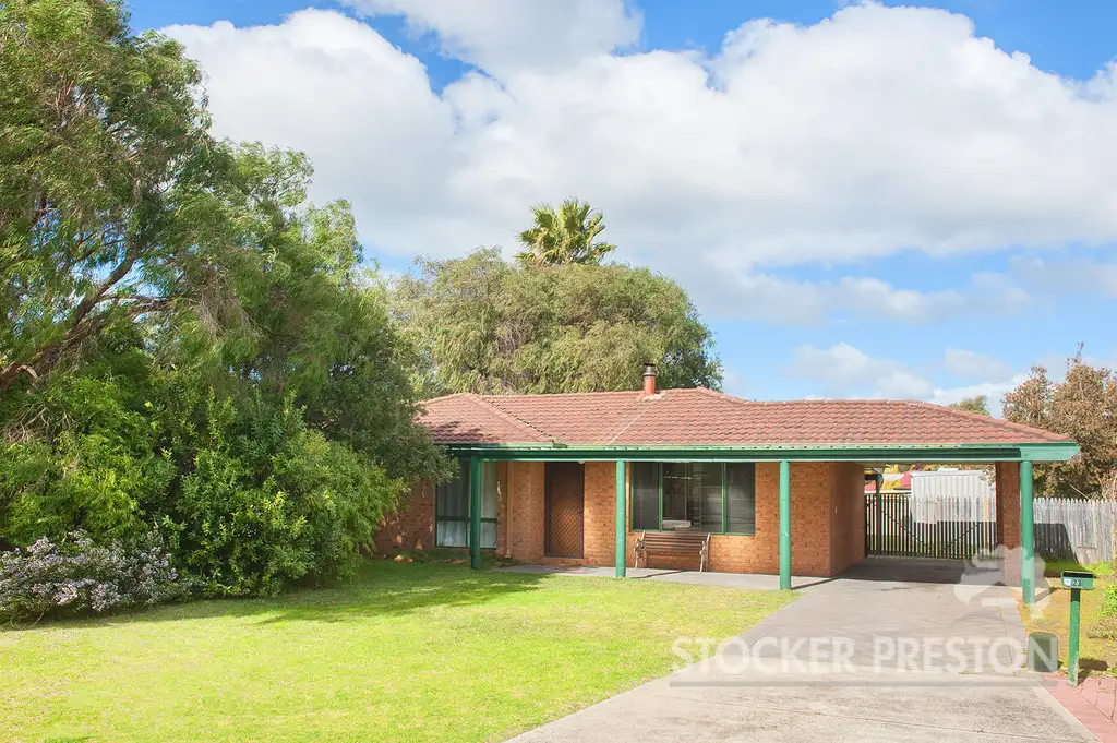 Main view of Homely house listing, 23 Centurion Way, West Busselton WA 6280