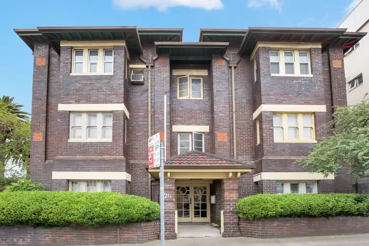 5/26 New South Head Road (entry via Oswald St), Edgecliff NSW 2027