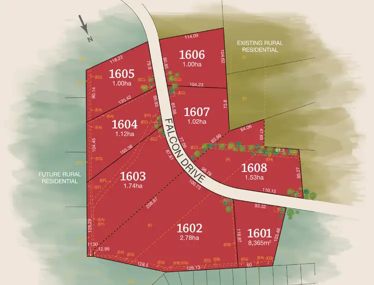 Lot 1602 Falcon Drive, Tamworth NSW 2340