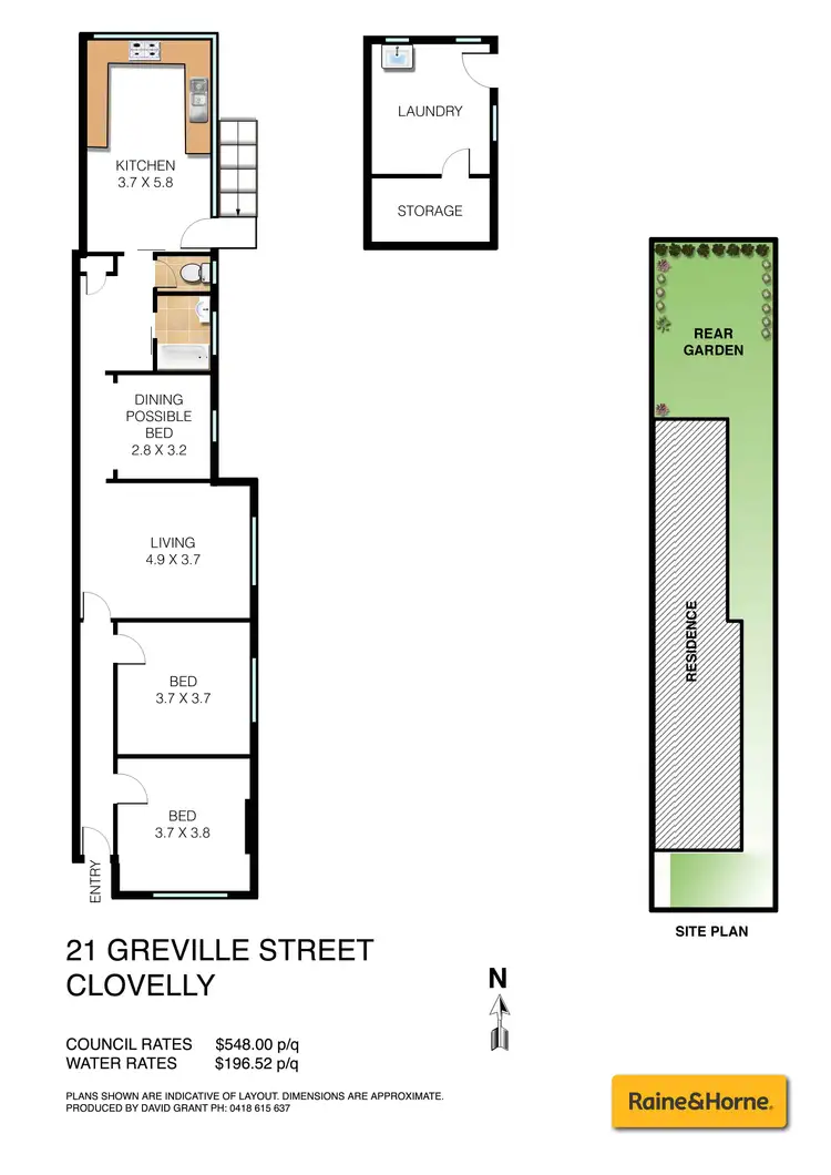 Seventh view of Homely house listing, 21 Greville Street, Clovelly NSW 2031