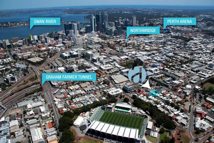 Second view of Homely house listing, 7 Lacey Street, Perth WA 6000