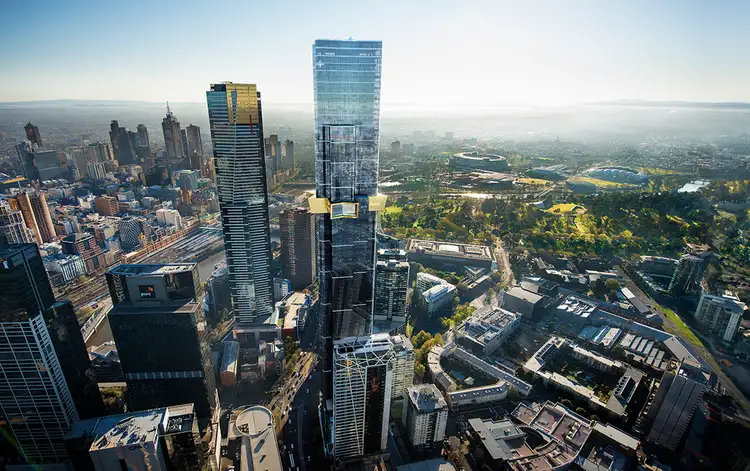 Second view of Homely apartment listing, 6209 70 Southbank Blvd, Southbank VIC 3006