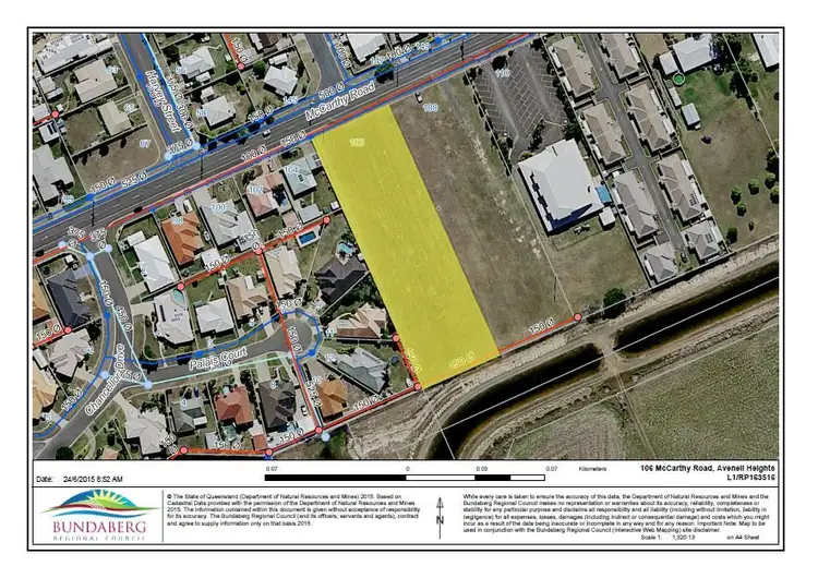 Third view of Homely land listing, 106 McCarthy Road, Avenell Heights QLD 4670