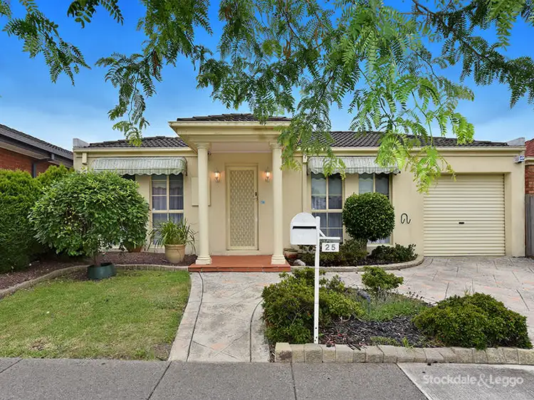 Main view of Homely house listing, 25 Thompson Crescent, Roxburgh Park VIC 3064