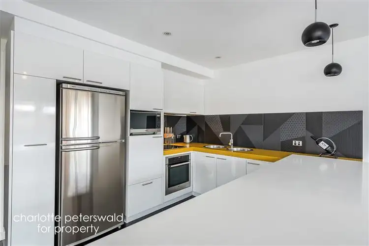 Sixth view of Homely apartment listing, 4/81 Macquarie Street, Hobart TAS 7000