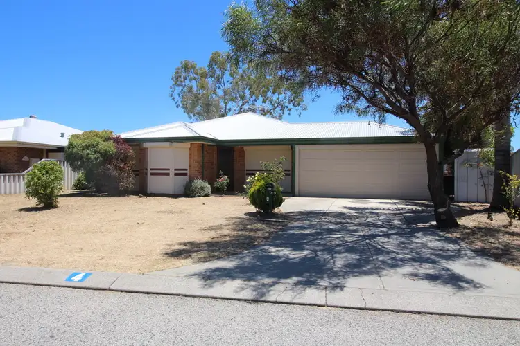 Main view of Homely house listing, 4 Rothesay Court, Cooloongup WA 6168