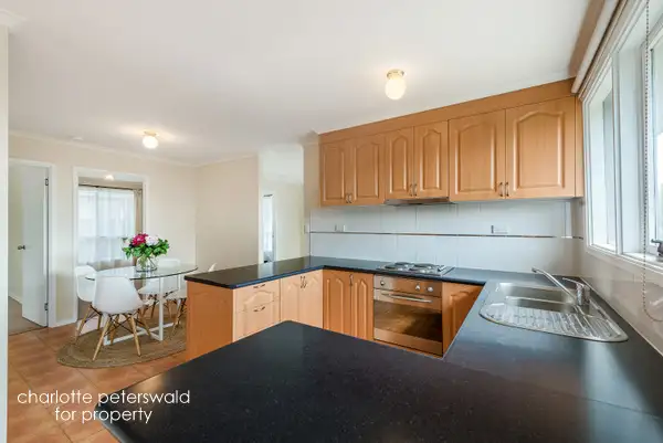 Third view of Homely villa listing, 1/8 Nicholas Drive, Kingston Beach TAS 7050