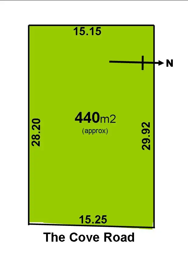 Main view of Homely land listing, .123 The Cove Road, Hallett Cove SA 5158