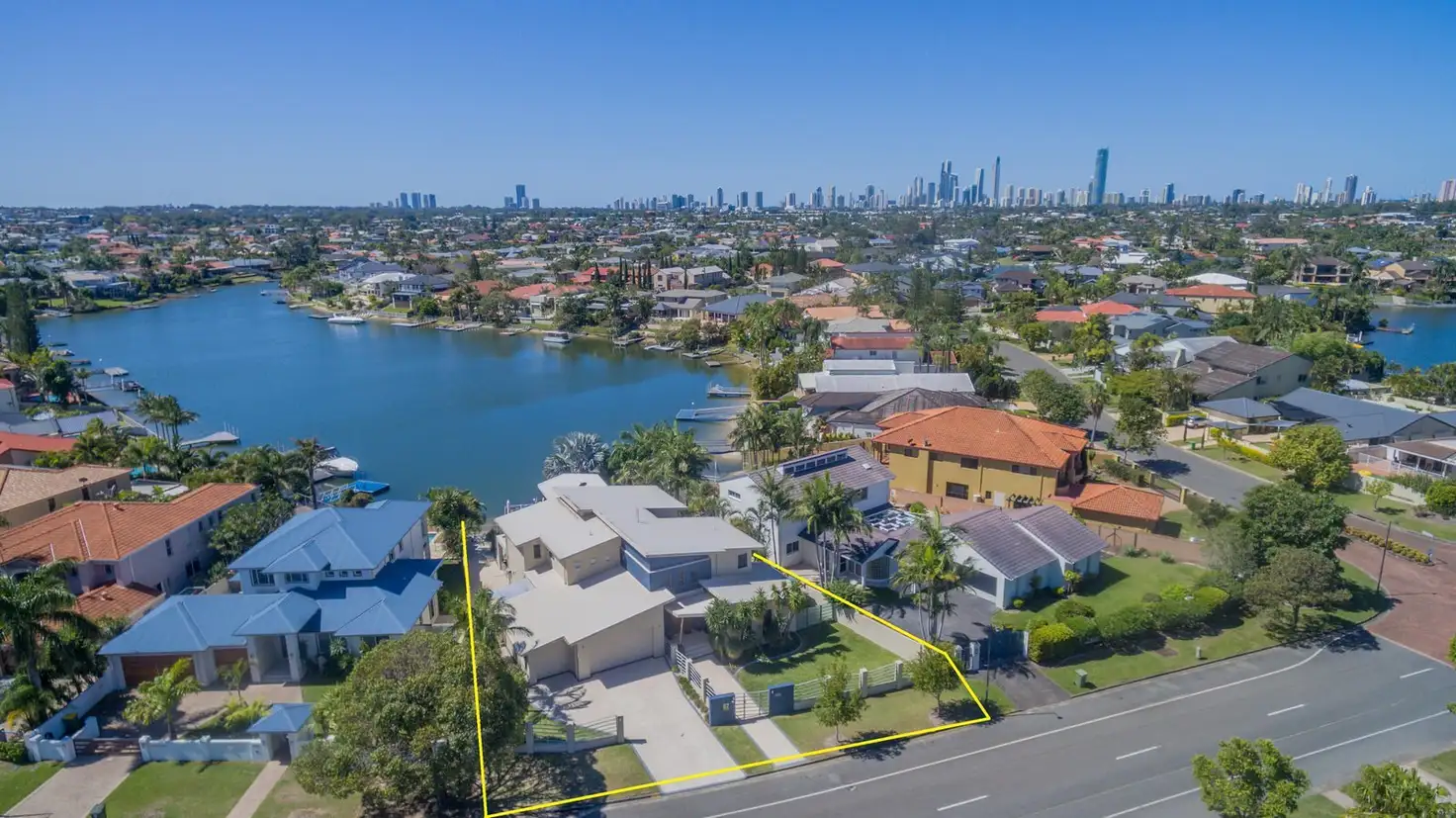 Main view of Homely house listing, 82 Edinburgh Road, Benowa Waters QLD 4217