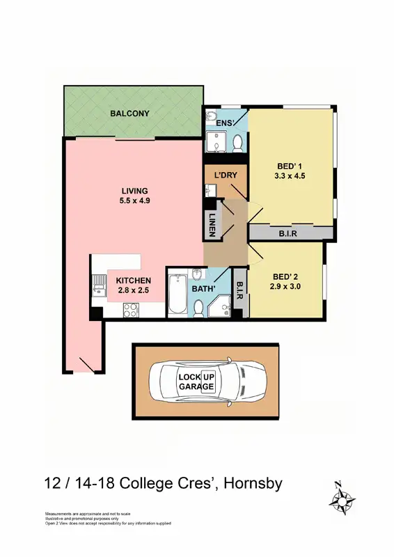 Seventh view of Homely apartment listing, 12/14-18 College Crescent, Hornsby NSW 2077