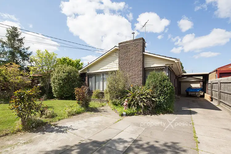 Main view of Homely house listing, 21 Ellen Street, Springvale VIC 3171