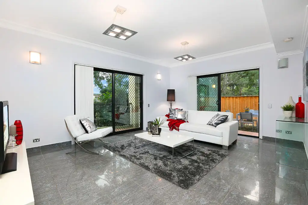 Main view of Homely townhouse listing, 1/10-12 Crane Street, Concord NSW 2137