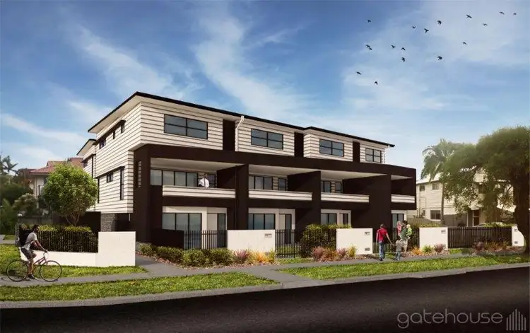 Second view of Homely unit listing, 1/32 John Street, Redcliffe QLD 4020