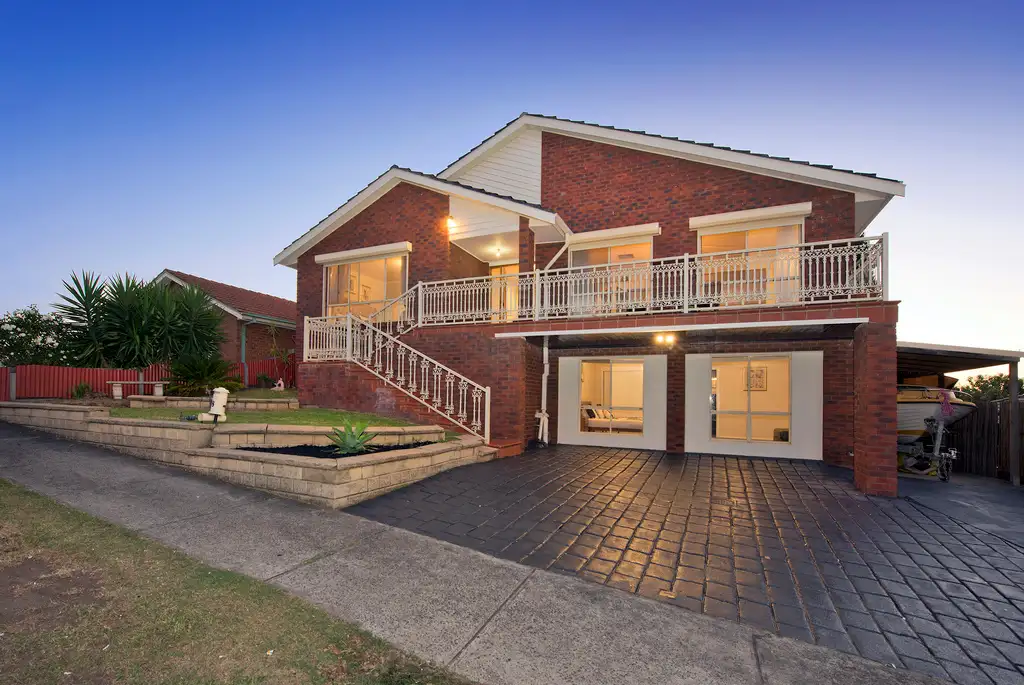 Main view of Homely house listing, 8 Hillcrest Court, Mill Park VIC 3082