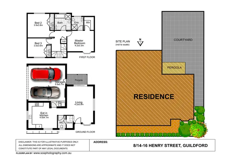 Seventh view of Homely townhouse listing, 8 14 Henry Street, Guildford NSW 2161