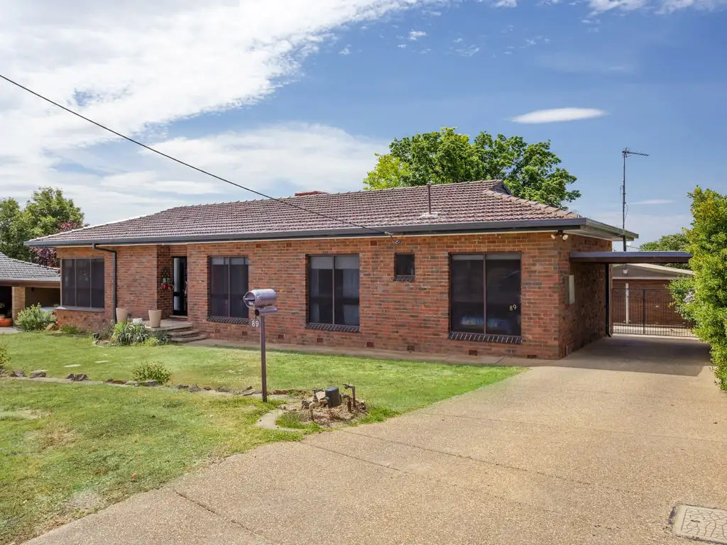 Main view of Homely house listing, 89 Leavenworth Drive, Mount Austin NSW 2650