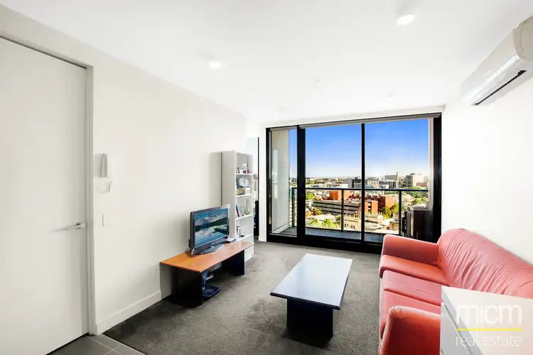 Second view of Homely apartment listing, 1404/33 Mackenzie Street, Melbourne VIC 3000