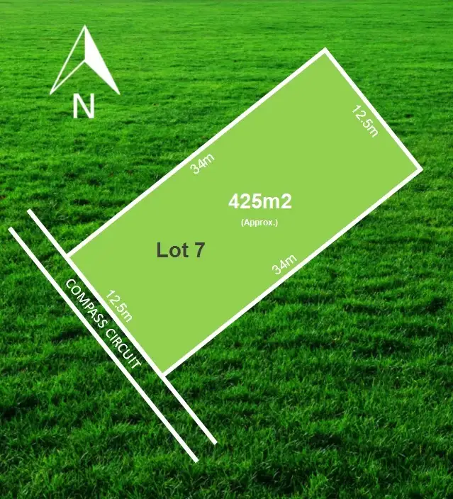 Main view of Homely land listing, Lot 7 Compass Circuit, Corio VIC 3214