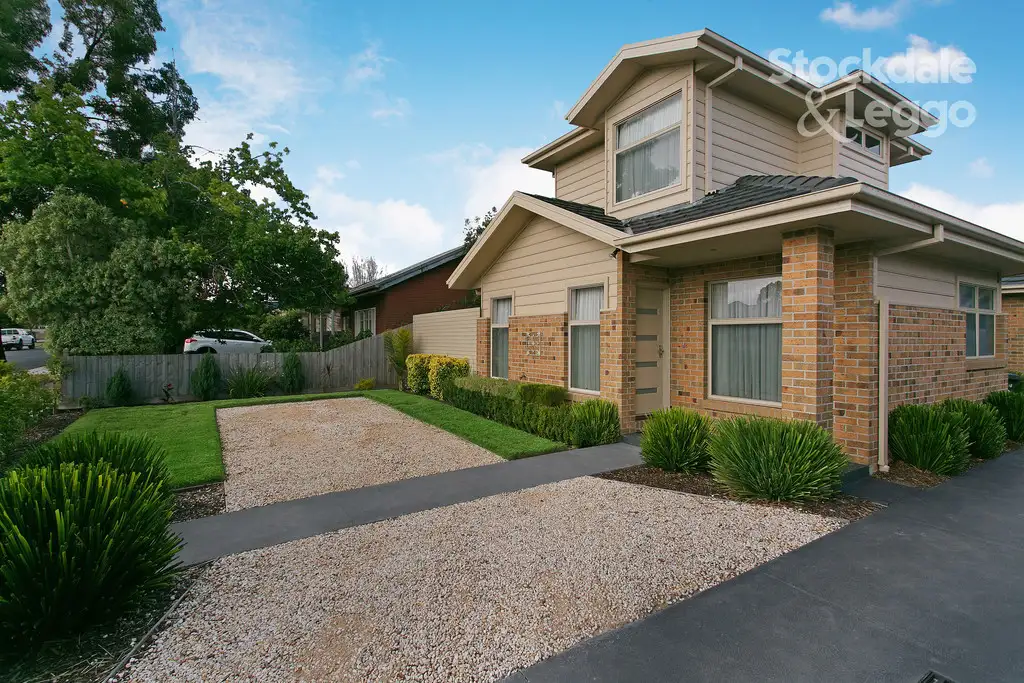 Main view of Homely townhouse listing, 1/10 Leonard Avenue, Glenroy VIC 3046