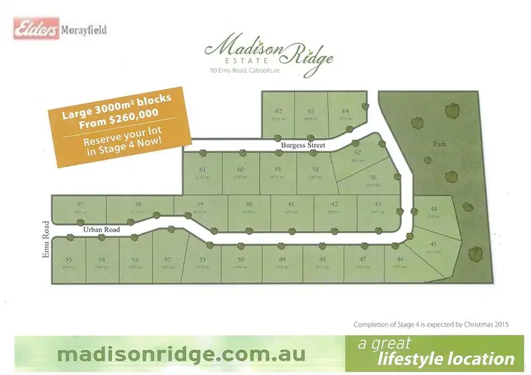 Second view of Homely land listing, Address available on request