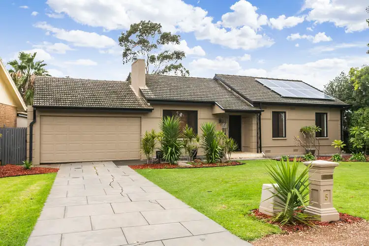 Second view of Homely house listing, 5 Jane Street, Marion SA 5043