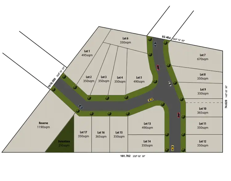 Main view of Homely land listing, 2 - 46 Spruce Street, Loganlea QLD 4131