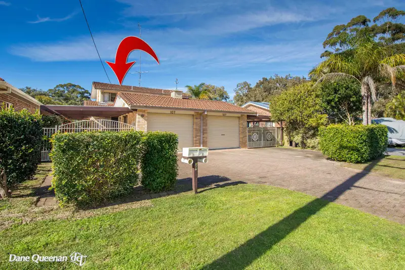 Main view of Homely house listing, 1/107 Government Road, Shoal Bay NSW 2315