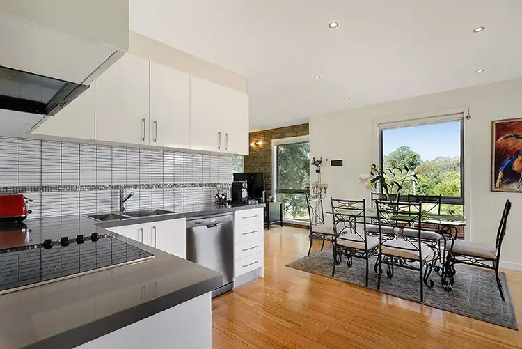 Third view of Homely townhouse listing, 112 Leeds St, Doncaster East VIC 3109