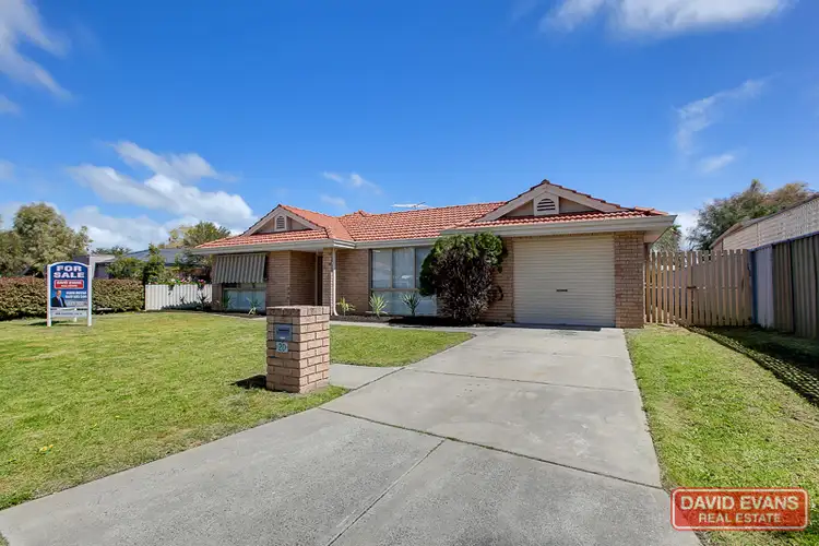 Main view of Homely house listing, 20 Cocos Court, Warnbro WA 6169