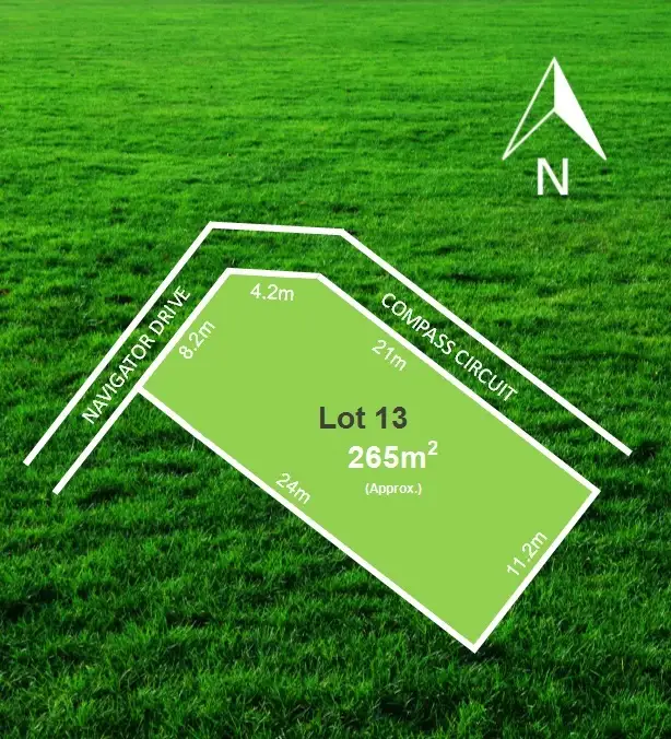Lot 13 Navigator Drive, Corio VIC 3214