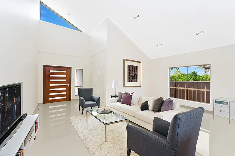 Main view of Homely semi-detached listing, 28a Prince Street, Picnic Point NSW 2213