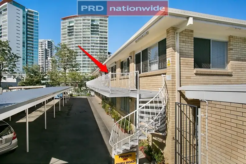Main view of Homely unit listing, 6/10 Railway Street, Southport QLD 4215