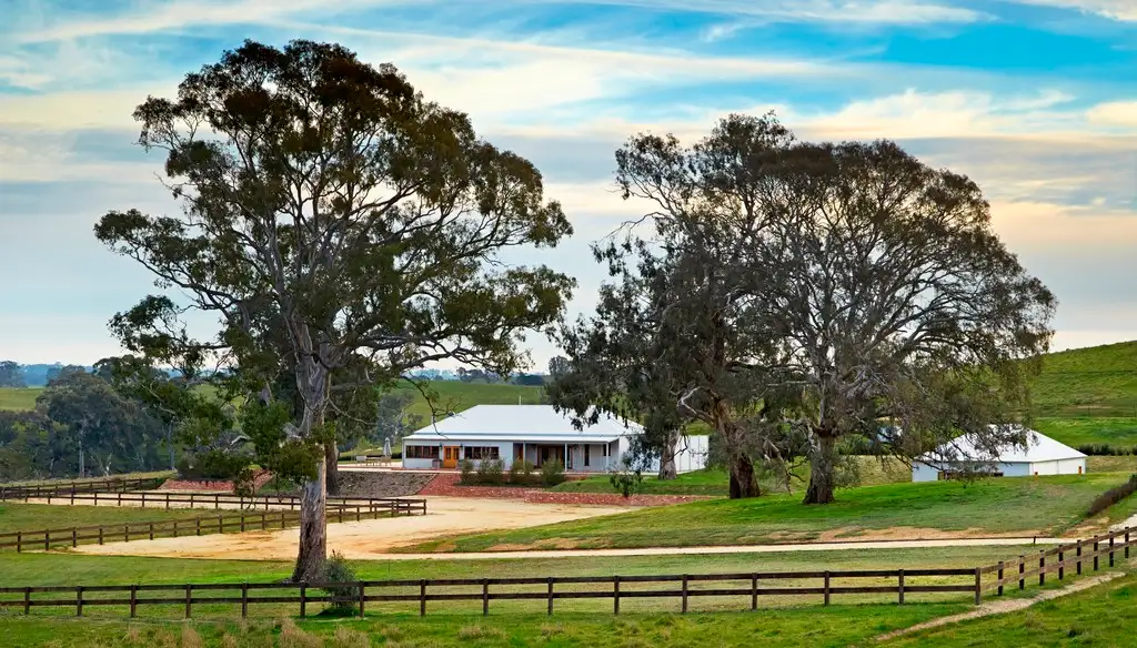 Main view of Homely rural property listing, 355 Heathcote - Spring Plains Road, Heathcote VIC 3523
