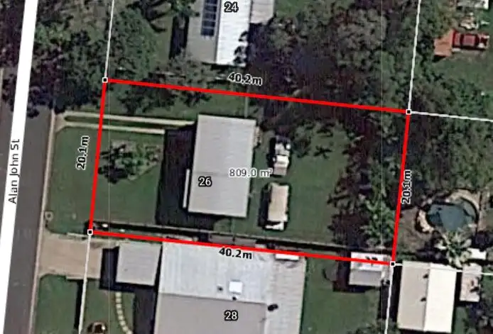 Main view of Homely house listing, 26 Alan John street, Kelso QLD 4815