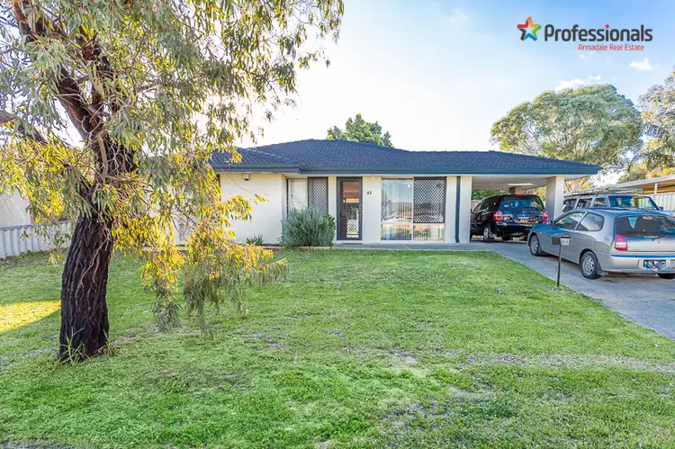 43 Farmer Avenue, Brookdale WA 6112