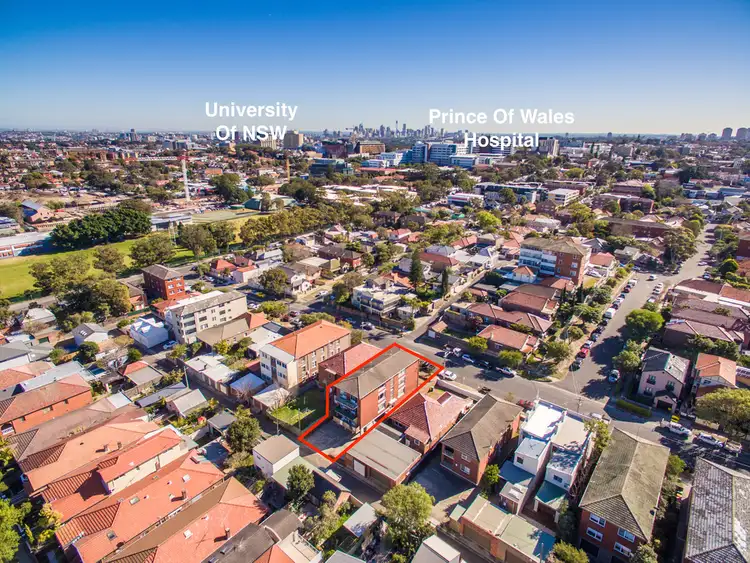 Second view of Homely block of units listing, 24 Oberon Street, Randwick NSW 2031