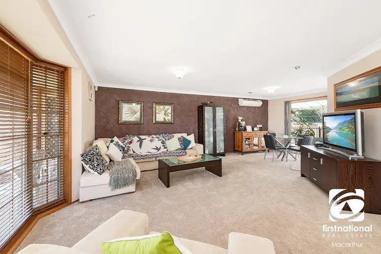 Second view of Homely house listing, 7 Garie Close, Woodbine NSW 2560