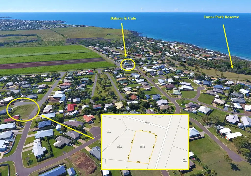 Main view of Homely land listing, 15 Mary Fox Street, Innes Park QLD 4670