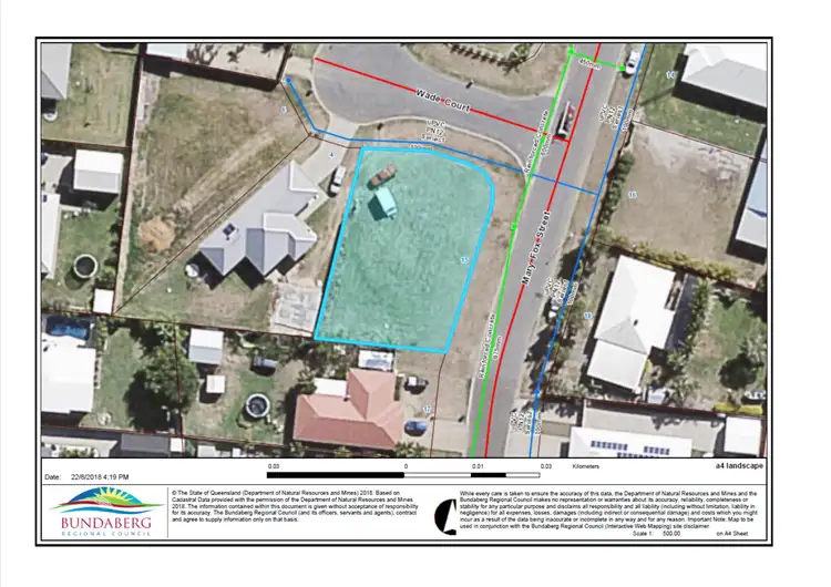 Sixth view of Homely land listing, 15 Mary Fox Street, Innes Park QLD 4670