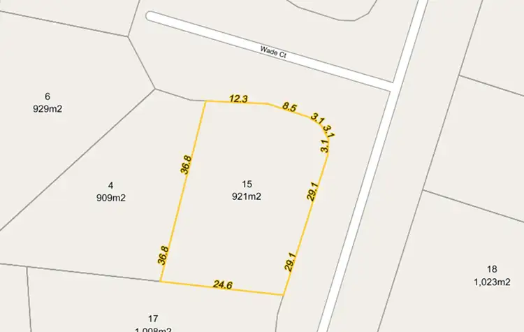 Seventh view of Homely land listing, 15 Mary Fox Street, Innes Park QLD 4670