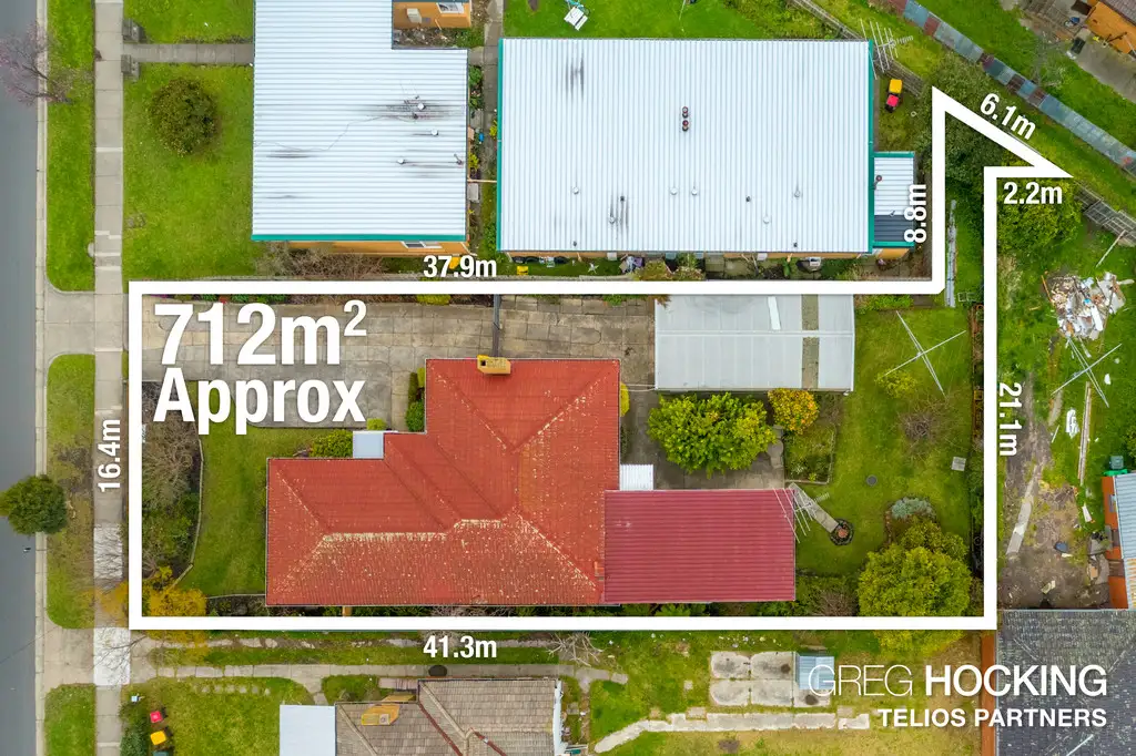 Main view of Homely house listing, 6 Thomas Street, Clayton VIC 3168