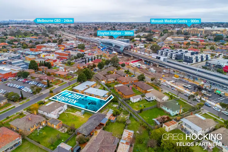 Fifth view of Homely house listing, 6 Thomas Street, Clayton VIC 3168