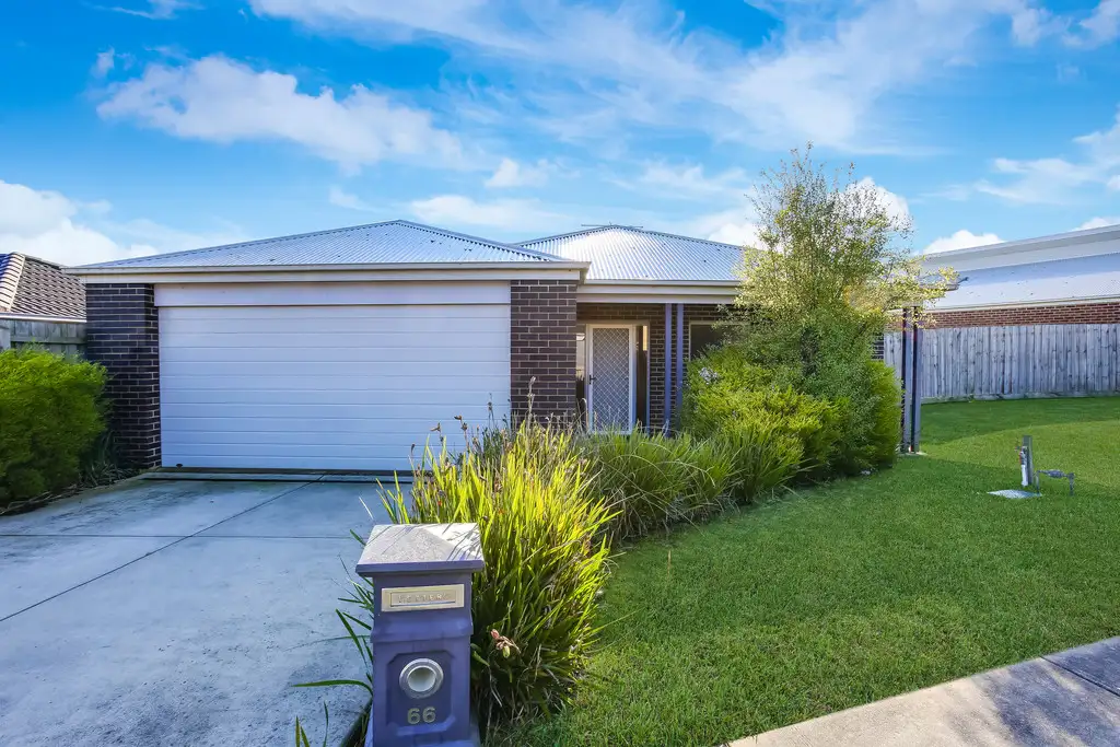 Main view of Homely house listing, 66 Vincent Boulevard, Trafalgar VIC 3824