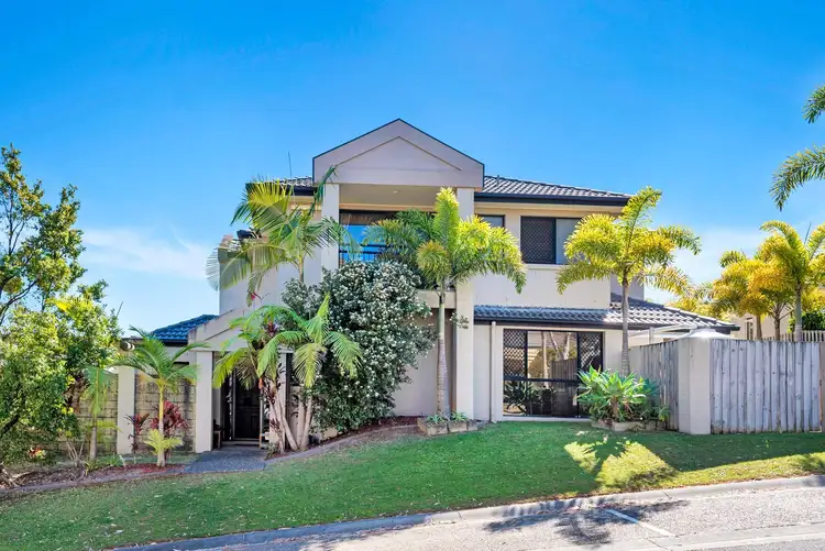 Second view of Homely semi-detached listing, 2/12 Gammon Drive, Varsity Lakes QLD 4227