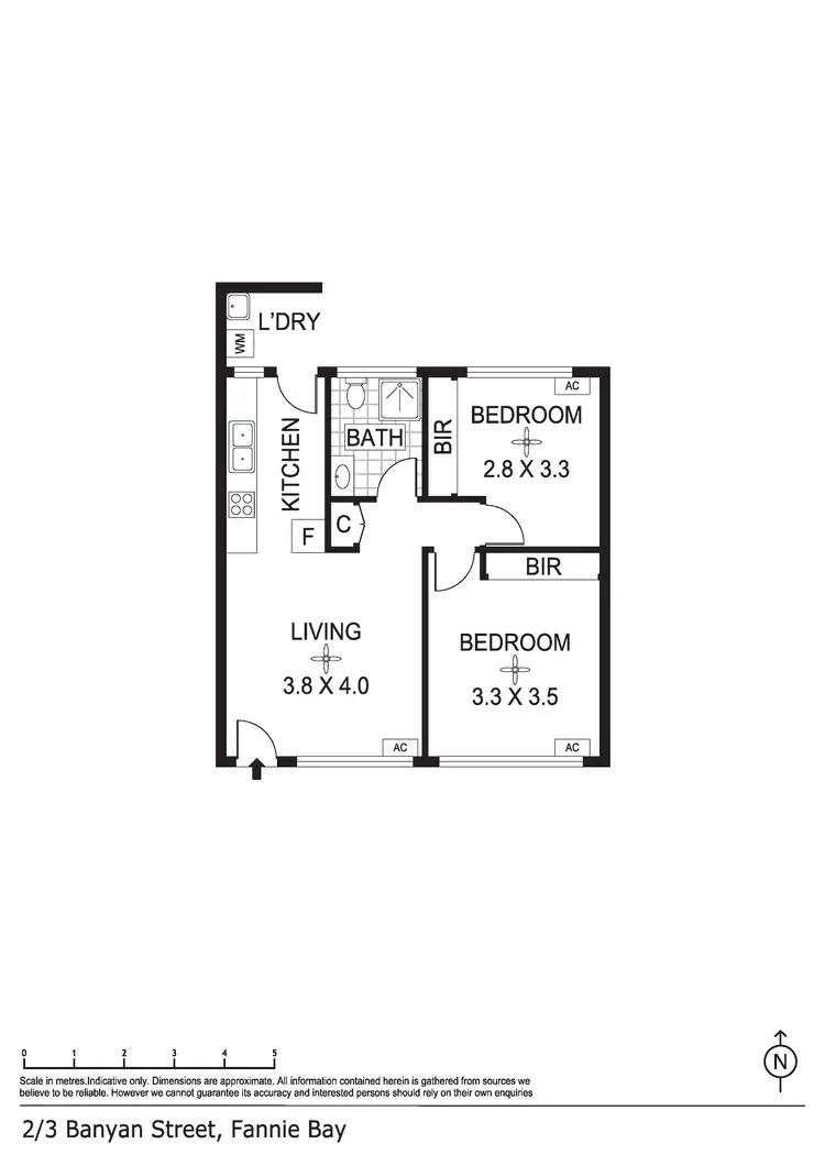 Seventh view of Homely apartment listing, 1/3 Banyan Street, Fannie Bay NT 820