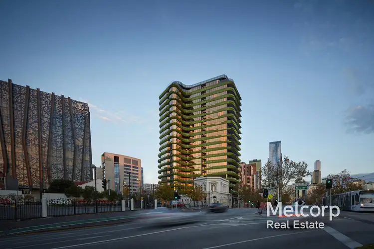 Fifth view of Homely apartment listing, 1508/151 Berkeley Street, Melbourne VIC 3000