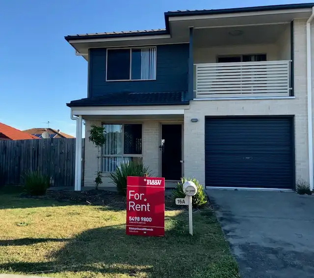 Main view of Homely semi-detached listing, 16a Paddington Street, Bellmere QLD 4510