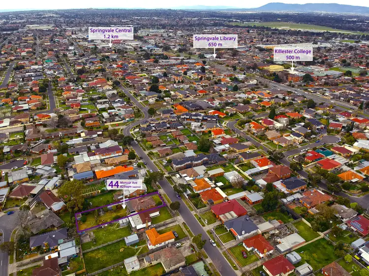 Second view of Homely house listing, 44 Moncur Avenue, Springvale VIC 3171